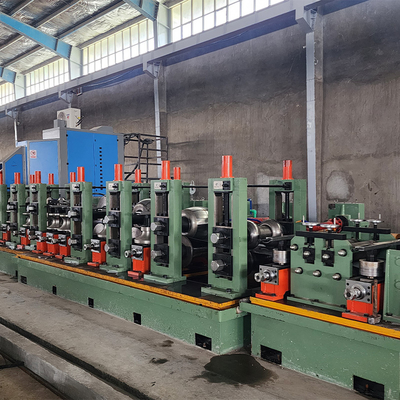 Đường ống bằng thép carbon Mill Ống tự động 50m/phút 4,5mm