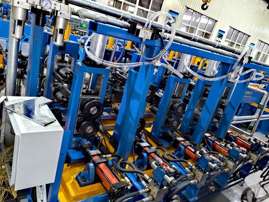 Máy làm ống thép có độ chính xác cao tần số cao