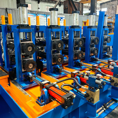 Nhà máy ống hàn tần số cao có đường kính 76-203mm