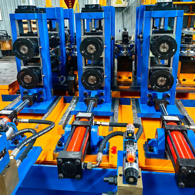 Máy nghiền ống hàn tần số cao ERW cho ống thép không gỉ bằng thép carbon