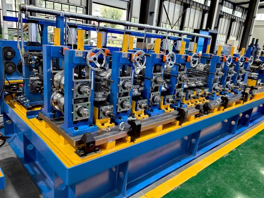 Máy nghiền ống chính xác Máy làm ống ERW