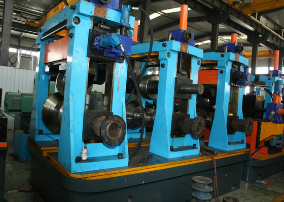 CE BV niêm yết dây chuyền máy xay ống công nghiệp / Máy sản xuất ống thép
