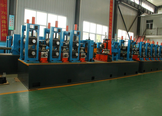 Máy hàn thép ERW Máy nghiền ma sát Cắt tốc độ tối đa 50m / phút