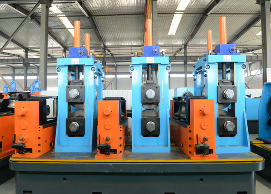 CE ISO được liệt kê Máy nghiền ống công suất lớn cho ống tròn và vuông