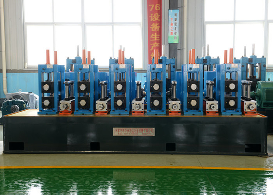 Máy cán ống cao tần ERW, Máy nghiền ống có tốc độ tối đa 50m / phút