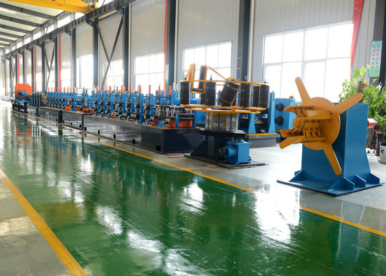 Máy xay ống tròn Thiết bị sản xuất ống Max 50m/min Tốc độ mới