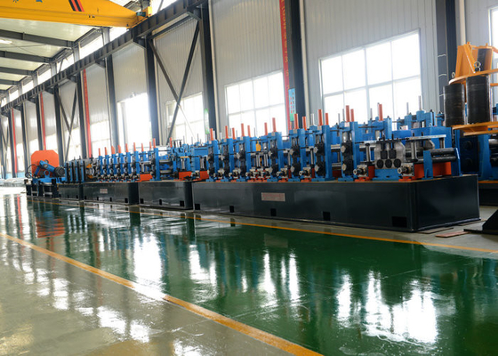 Máy cán ống tròn Erw Steel Mill Mill / Machine Making Machine Hiệu suất tốt