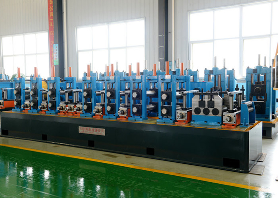 Tốc độ cao xoắn ốc hàn ống Mill, hàn ống Making Machine 21 - 63mm ống Dia
