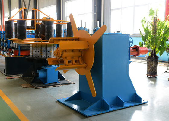 Tự động ERW ống Mill hàn ống thép 0.8-3.0mm Độ dày tối đa cho ống vuông