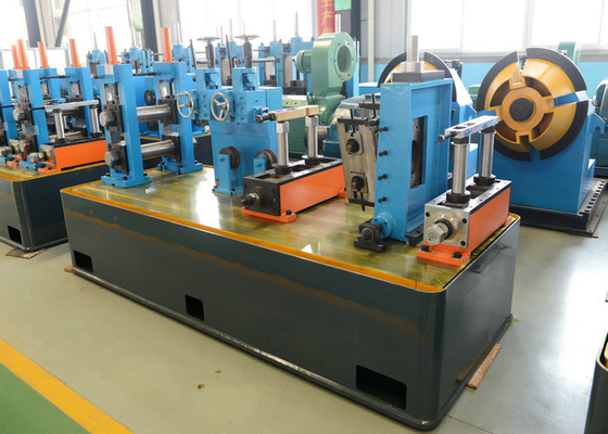 Nhà máy ống tròn tùy chỉnh, Dây chuyền nghiền ống ERW Chứng nhận CE ISO