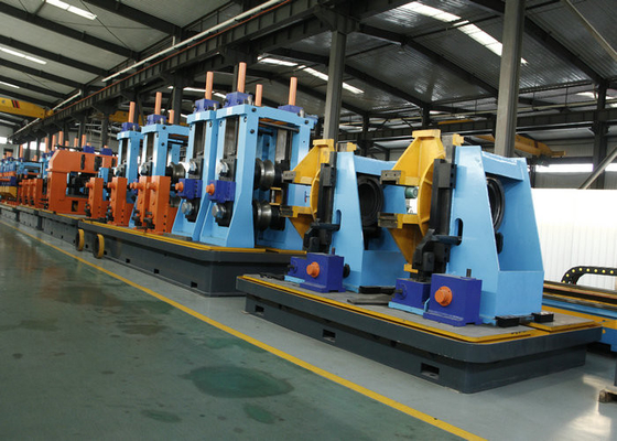 Dây chuyền hàn ống thép máy sản xuất ống dây chuyền CE ISO được phê duyệt