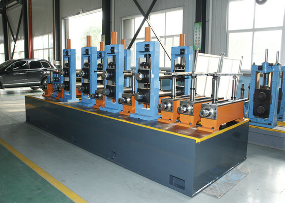 Tự động hàn thép ERW ống Mill ống sản xuất máy 1 năm bảo hành