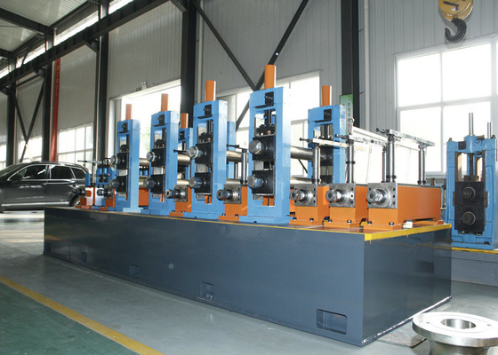 Máy sản xuất ống thép ERW, Máy làm ống cấp nước