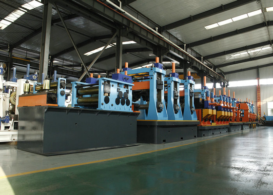 Máy làm ống hàn tần số cao Tối đa 50m / phút Tốc độ tiêu chuẩn CE BV