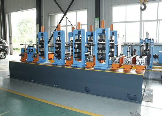 Thẳng Seam Độ chính xác cao ERW ống Mill Tube Making Machine Tình trạng mới