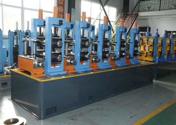 HF hàn ống ERW Mill Carbon thép Erw Tube Mill Với cưa cắt ma sát