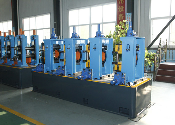 Máy sản xuất ống thép Carbon theo chiều dọc HF API Hoàn toàn tự động