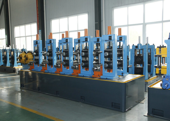Máy nghiền ống thép ERW / Máy nghiền ống ống tối đa 80m / phút Bánh răng giun