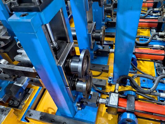 Máy nghiền ống vuông 20-50m / phút cho 60X60-120x120mm