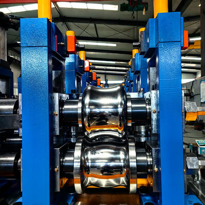 Máy làm ống thép dày 4-12mm