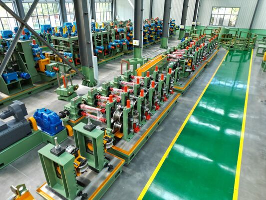 High Frequency Welding ERW Carbon Steel  Pipe Mill