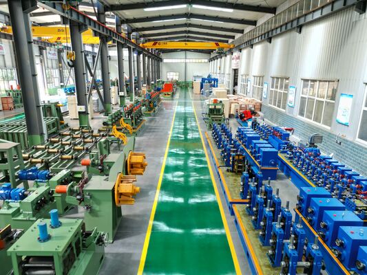 Máy nghiền ống kim loại hiệu suất cao chính xác cho dây chuyền sản xuất ống thép carbon ERW