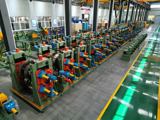 Máy làm ống nghiền ống carbon ERW 4mm 70 M phút