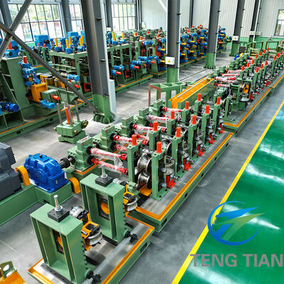 Hàn ống ống vuông bằng thép carbon