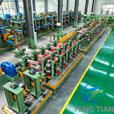 Máy nghiền ống chính xác cho ống vuông Độ ồn thấp 200x200mm