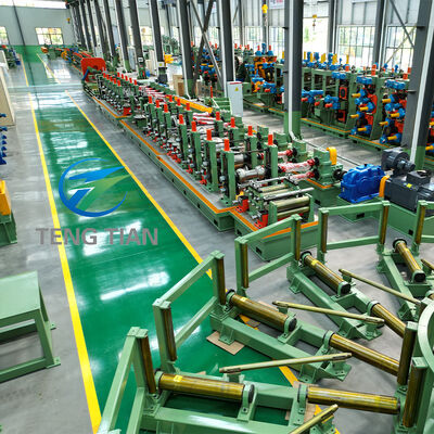 Máy nghiền ống đường kính 100mm-254mm Độ dày 4,0-12,7mm