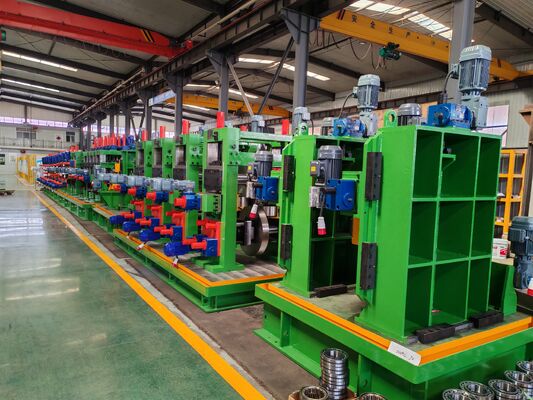HG114 Thép carbon hoàn toàn tự động hàn ống máy 508-610mm