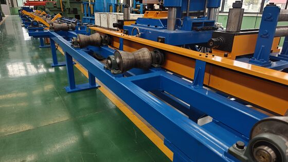 Máy hàn ống thép carbon tự động năng suất cao điều khiển PLC có động cơ và mô tơ
