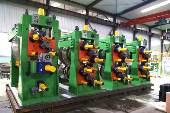 High Precision Tube Mill Line 100m/min Carbon Steel Roll Forming machine for Square and Rectangular Pipes