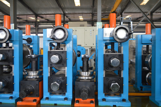 Máy làm ống thép vuông bằng kim loại MS Iron Máy làm ống GI mạ kẽm