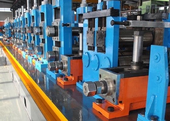 Máy ống thép mạ kẽm Thay đổi nhanh Máy nghiền ống vuông 50x50