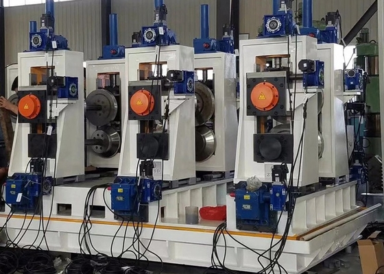 Máy sản xuất ống vuông 100m / phút