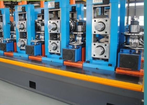 Máy hàn ống vuông Hf Dây chuyền sản xuất ống thép hoàn toàn tự động