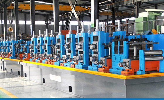 Dây chuyền sản xuất ống thép mạ kẽm ERW Ms cho ống tròn và vuông