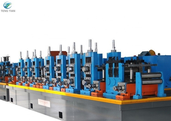 Dòng sản xuất ống thép hàn tần số cao 200KW 20-90m/min
