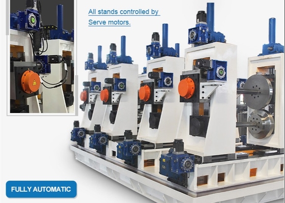 Máy cắt ống ERW cắt ma sát 80m / phút tự động