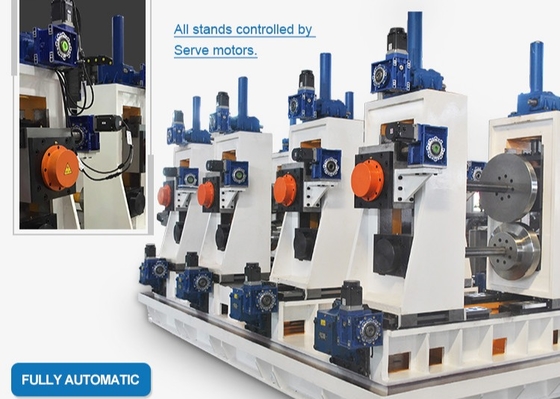 30m / phút Nhà máy ống thép 7,5KW HFW hoàn toàn tự động