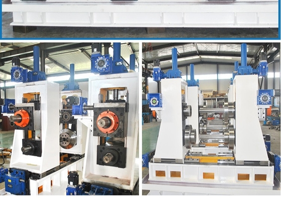 Nhà máy ống tròn vuông chính xác biến dạng 350kw Erw