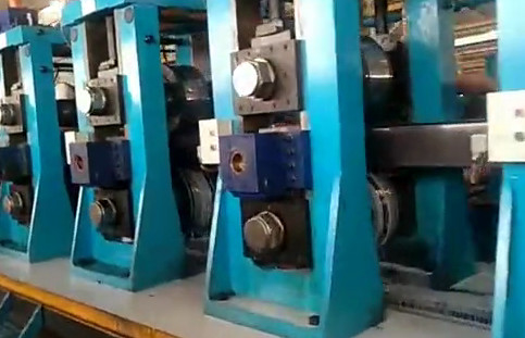 Đường may thẳng Máy nghiền ống vuông 80m / tối thiểu 350kw