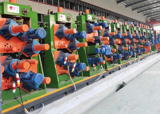 Tự động điều chỉnh ống vuông Đường may thẳng hàn ống vuông