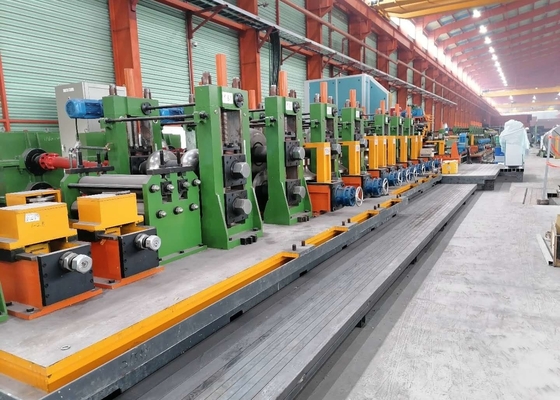 Dây chuyền sản xuất ống thép thẳng Erw hàn 50m / phút