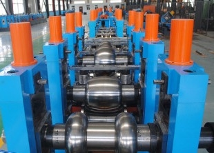 Dây chuyền sản xuất ống thép Hrc 80m / phút khí ổn định