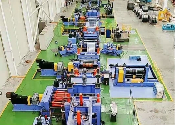 Máy rạch thép tự động 280kw 315kw Dc Motors cho cuộn thép carbon