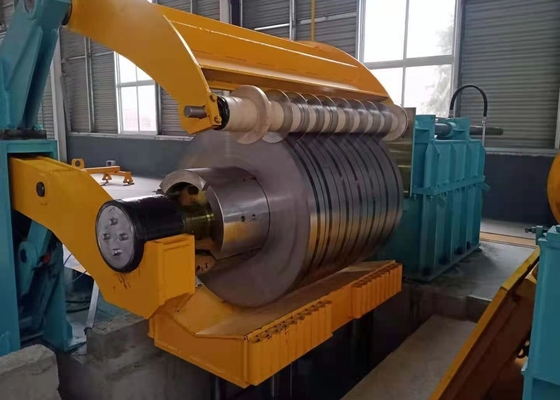 Máy cắt tấm thép 0,5mm Máy cắt tấm kim loại 120m / phút