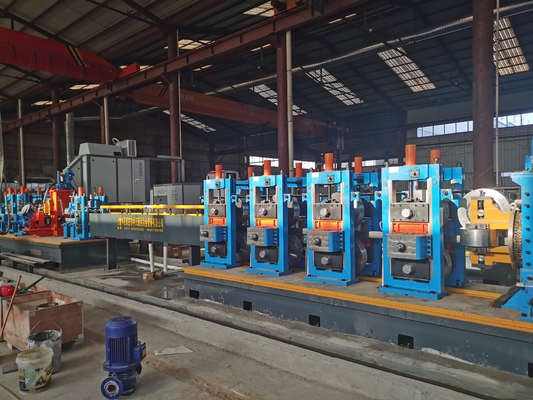 Hf hiệu quả hàn ống máy Plc hệ thống điều khiển dây chuyền sản xuất ống thép