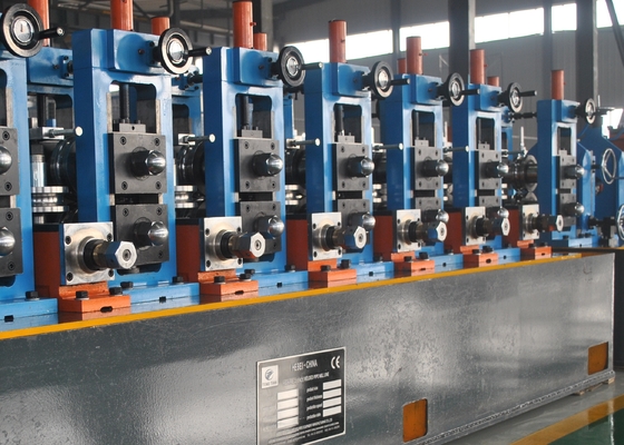 Máy nghiền ống vuông 150kw hàn tần số cao 30m / phút